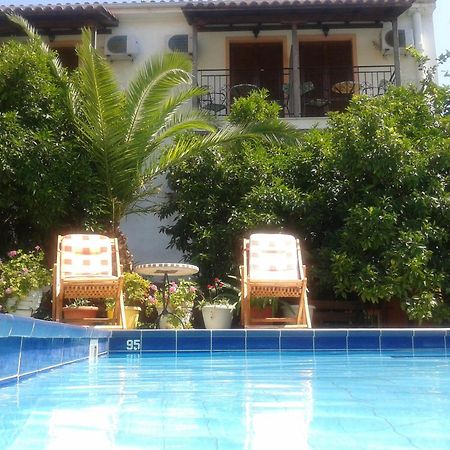 Hotel Villa Marie Sívota エクステリア 写真