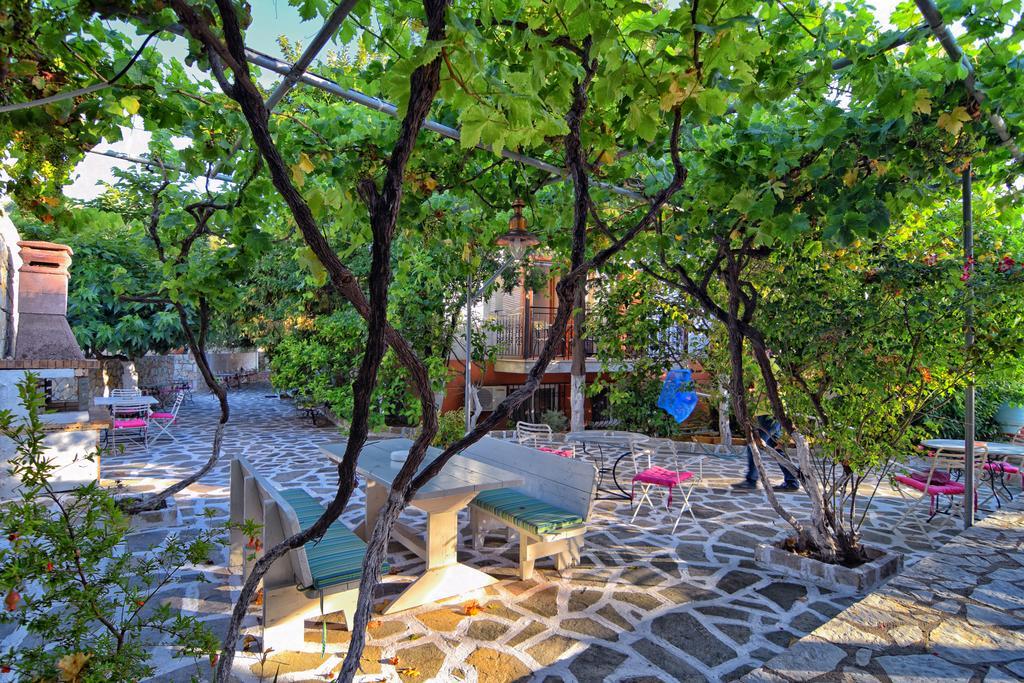 Hotel Villa Marie Sívota エクステリア 写真