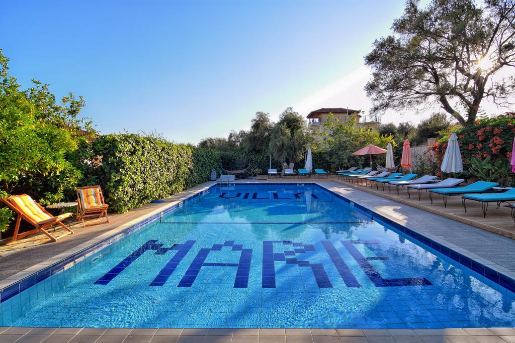 Hotel Villa Marie Sívota エクステリア 写真