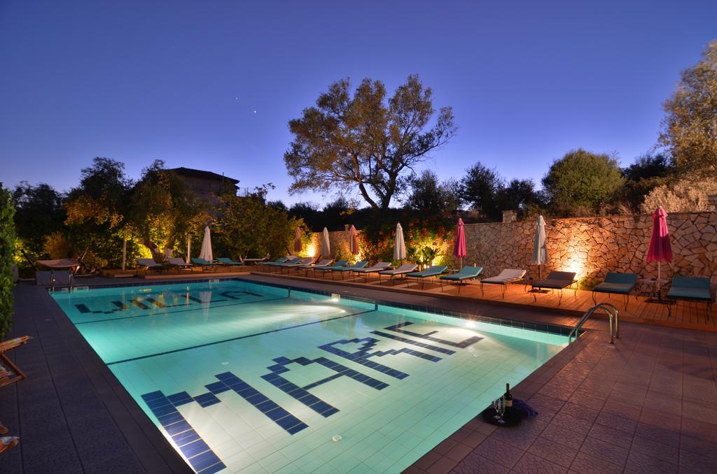 Hotel Villa Marie Sívota エクステリア 写真