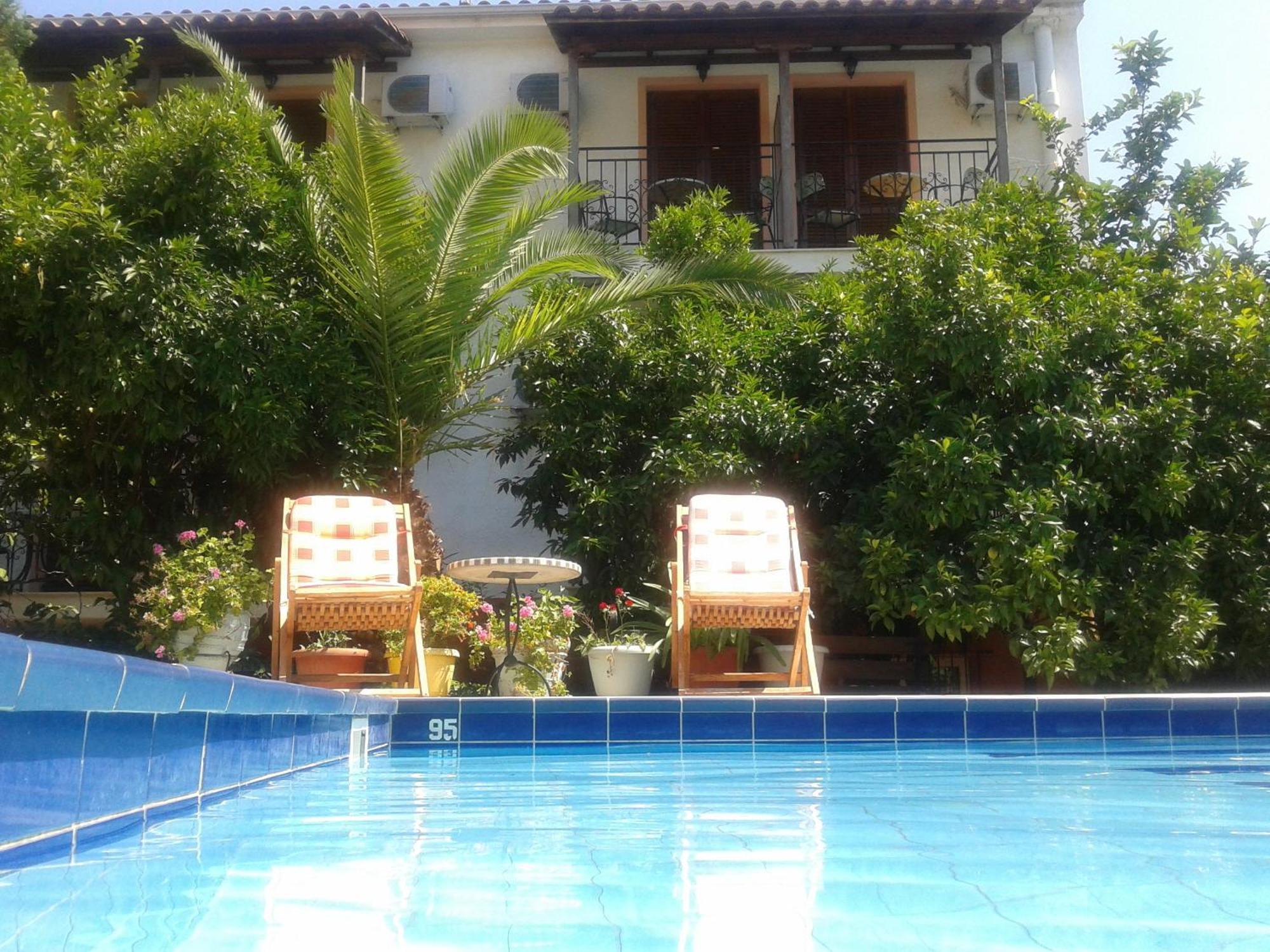 Hotel Villa Marie Sívota エクステリア 写真