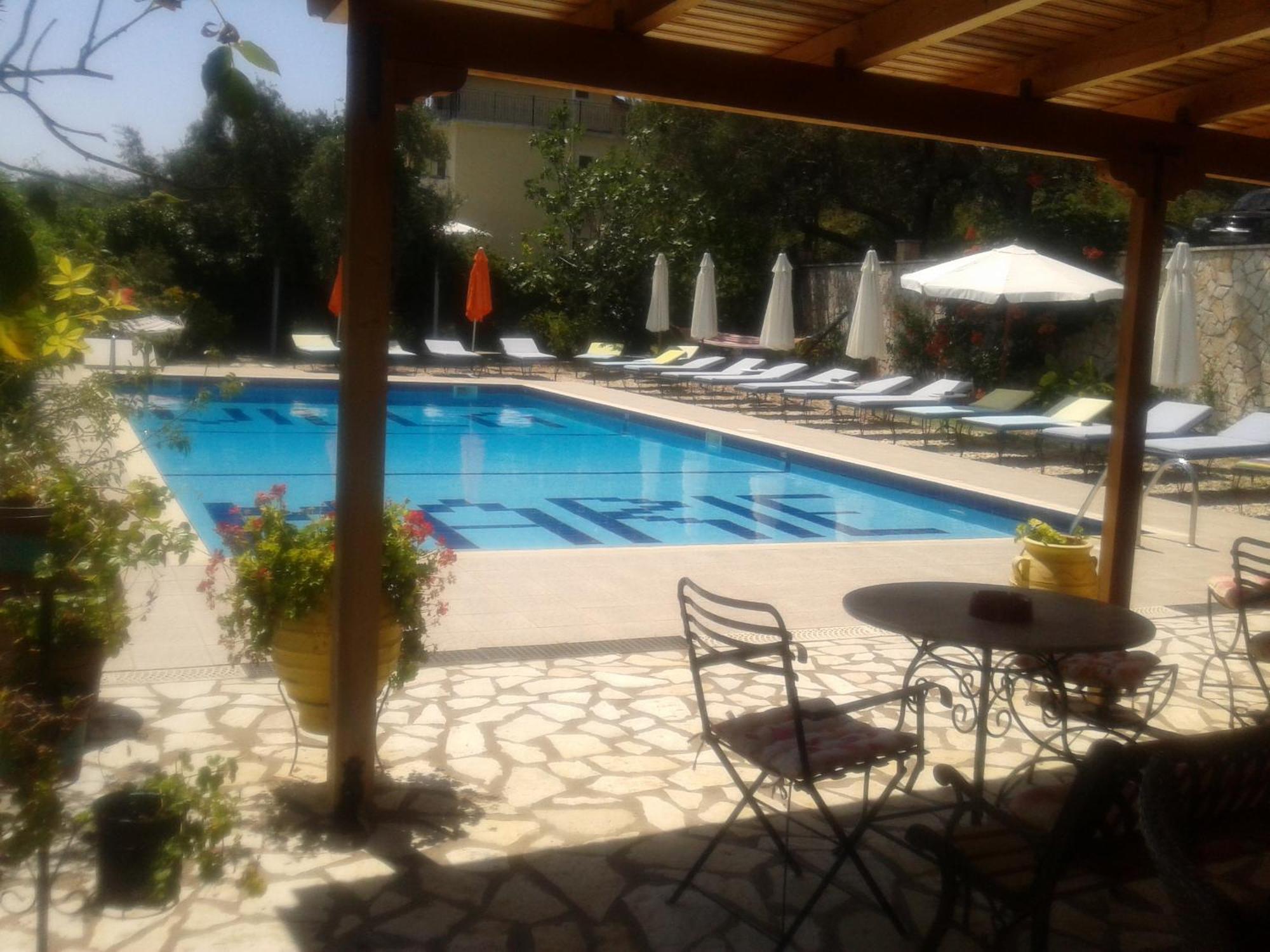 Hotel Villa Marie Sívota エクステリア 写真