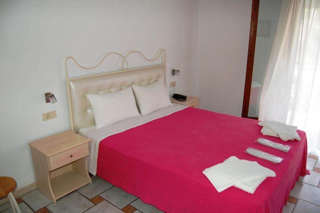 Hotel Villa Marie Sívota エクステリア 写真