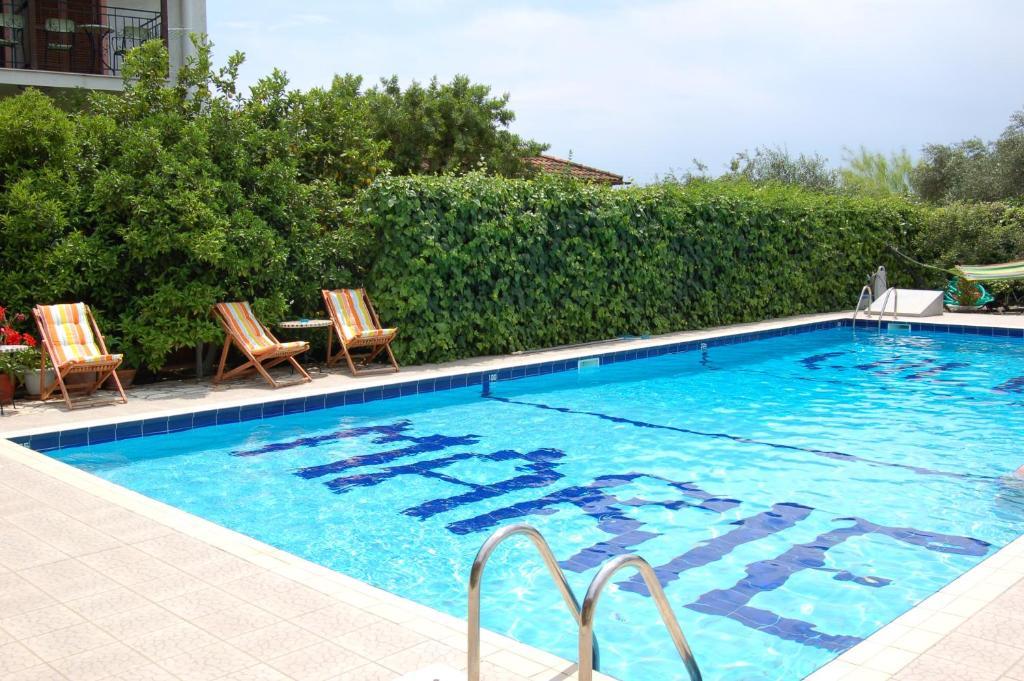 Hotel Villa Marie Sívota エクステリア 写真