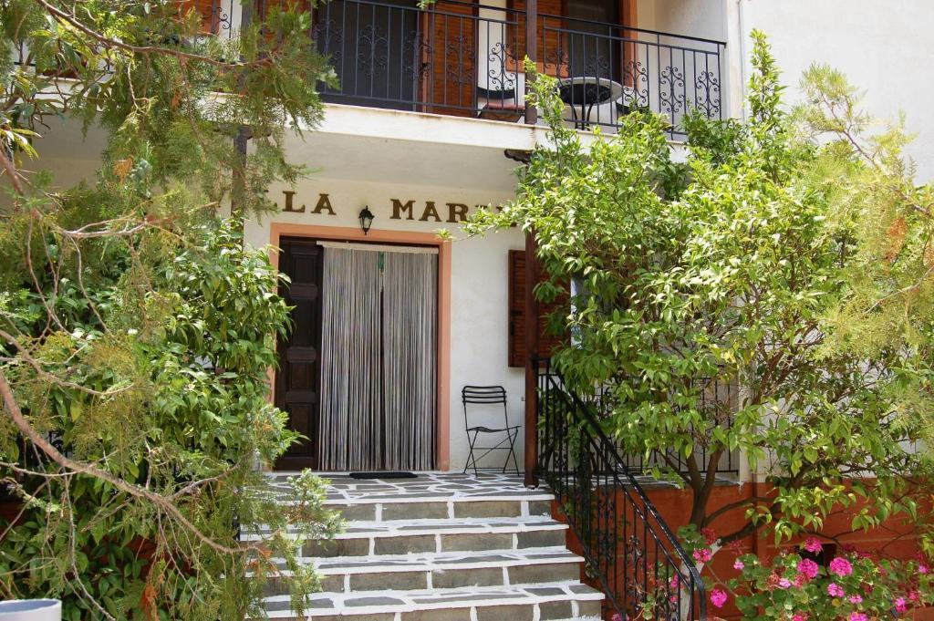 Hotel Villa Marie Sívota エクステリア 写真