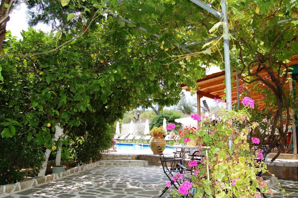 Hotel Villa Marie Sívota エクステリア 写真