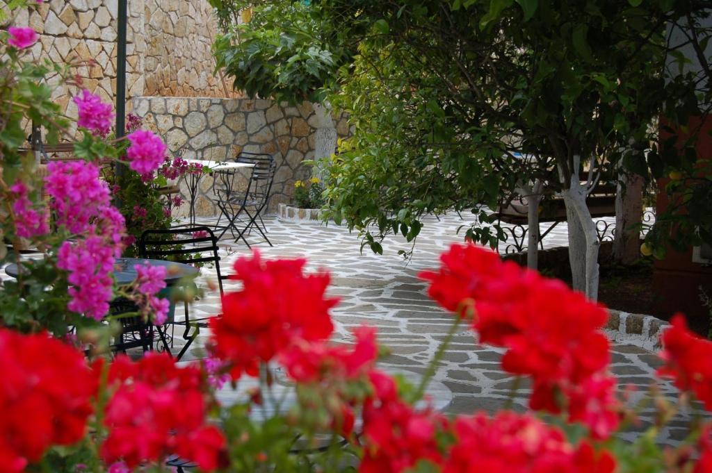 Hotel Villa Marie Sívota エクステリア 写真
