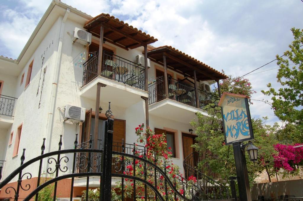 Hotel Villa Marie Sívota エクステリア 写真