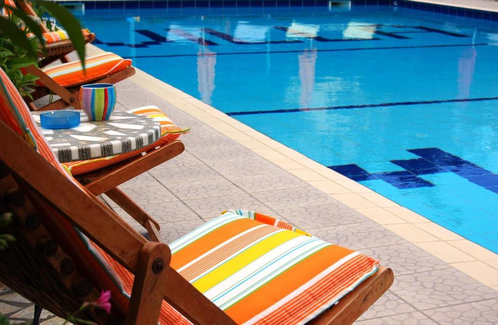 Hotel Villa Marie Sívota エクステリア 写真